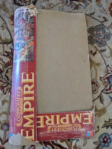 Conquest Of The Empire Board Game - 1984 MB Gamemaster Edition - ALMOST COMPLETE - Picture 15 of 18
