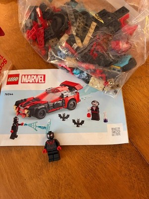 LEGO Marvel Super Hero: Miles Morales vs. Morbius (76244)  NO MORBIUS