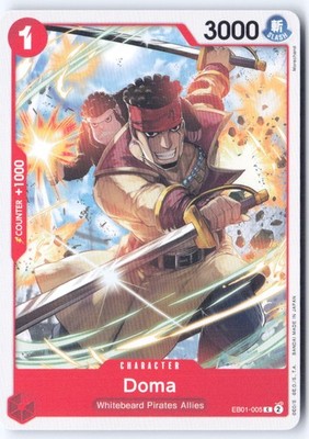 [T533] One Piece - Doma EB01-005 ENG