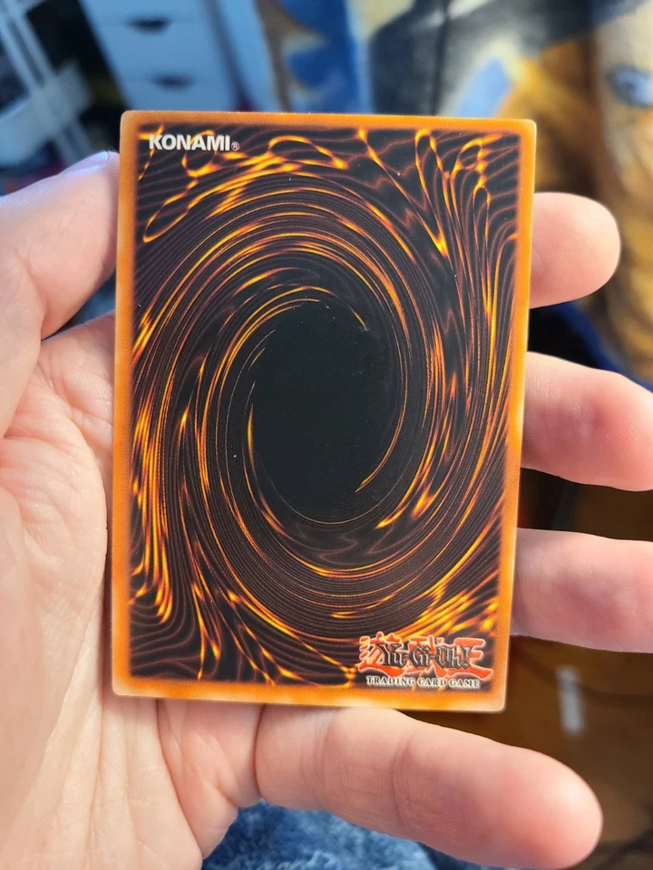 Yugioh Demise, King of Armageddon SOI-EN035 Super Rare - Image 2 of 2