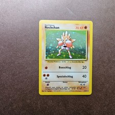 Hitmonchan 7/102 Pokemon Set Base Holo Carta Rara Tedesca - MP