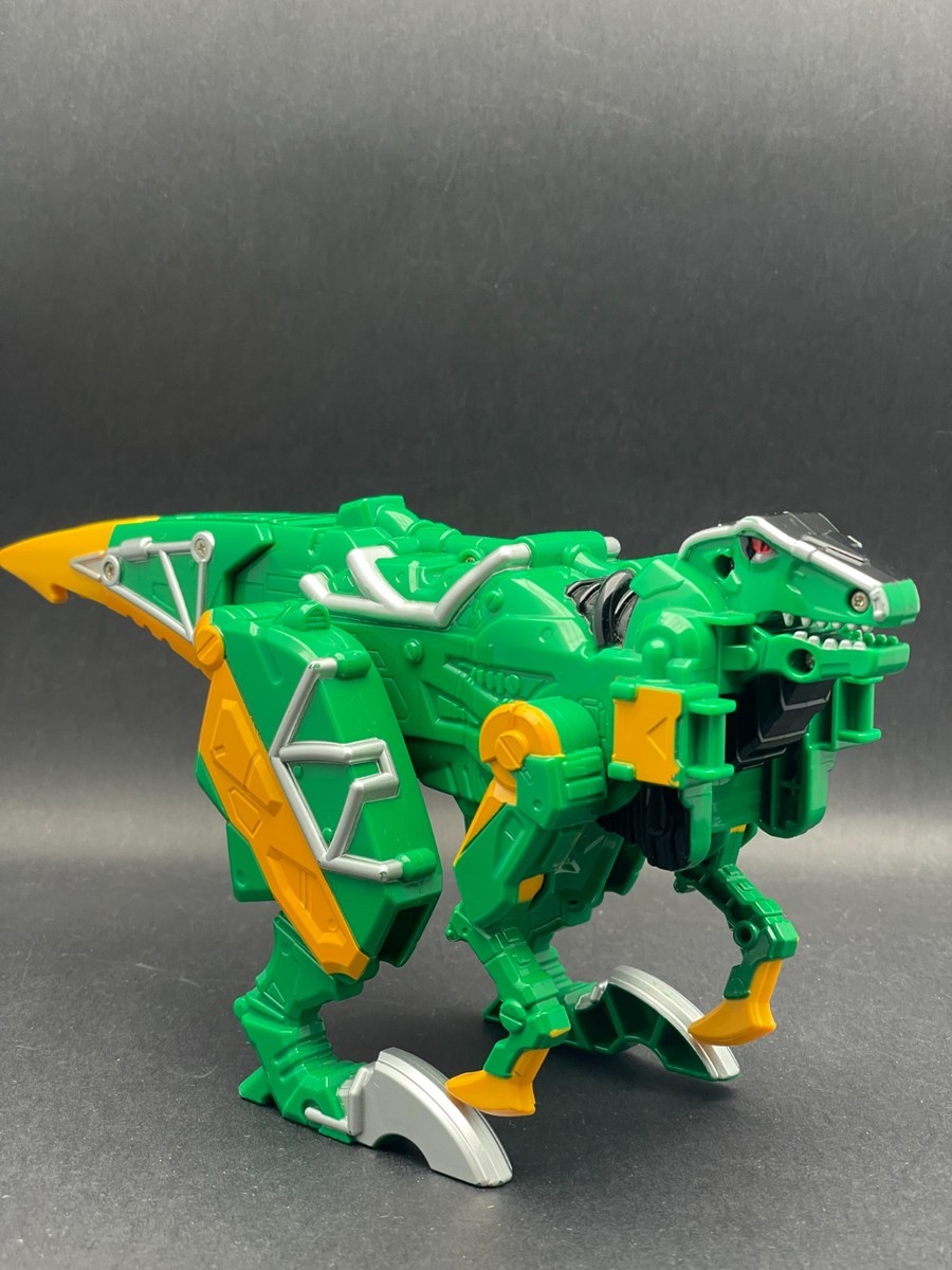 Power Rangers Dino Charge - Para Zord and Raptor Zord with 2 Dino