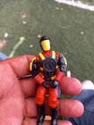 1993 HASBRO GI JOE COBRA CRIMSON GUARD COMMANDER v1 FIGURE SUPER CLEAN MT-/MT