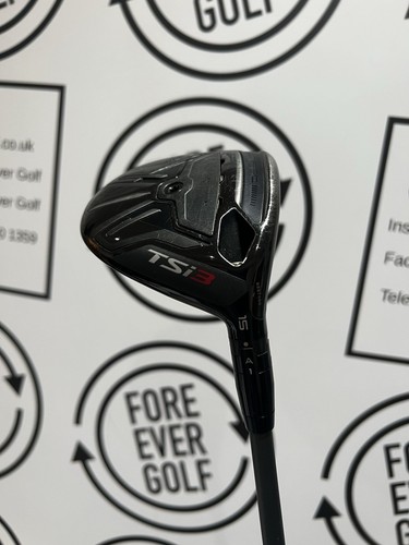 TITLEIST TSi3 3 WOOD / 15 Degree / RH / 60g X-Stiff Flex / V.GOOD USED - Picture 2 of 9
