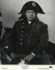 1970 Press Photo Actor Rod Steiger as Napoleon in "Waterloo." - kfx26251