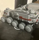 Star Wars CLONE TURBO TANK Build 99% Complete NO MINIFIGURES