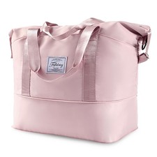 Travel Duffel Bag - Large Shoulder Weekender Overnight Bag, Carry on Bags wit...