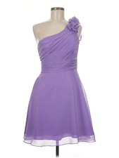 Allure Bridals Women Purple Cocktail Dress 6