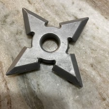 Cosplay Ninja Throwing Star Lightweight Plast...