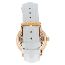 Blancpain Villeret 18k Rose Gold Mother Of Pearl Dial 34mm Automatic Womens 6604 7