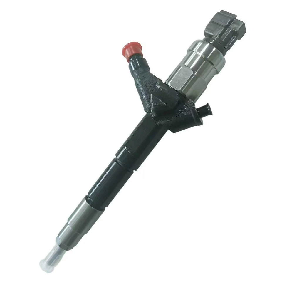 Inyector de combustible diésel 095000-0750 23670-30020 para Toyota Land Cruiser 1KD-FTV Foto 2 de 4