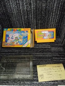 Solomon's Key FC Game Tecmo Classic Retro Nintendo NES Used, Missing Manual