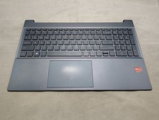 HP Pavilion 15-EG0073CL 15" Touchpad Palmrest Keyboard, Blue M08921-001 READ