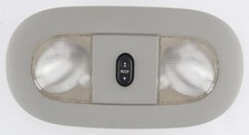 04 - 08 Ford F-150 Overhead Console Map Lights Sunroof Switch Lt Flint Gray