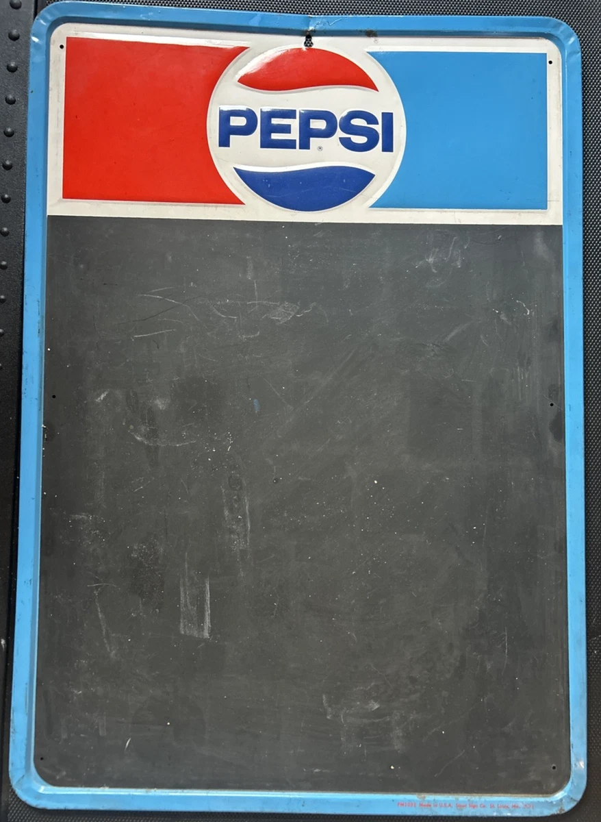 Pepsi Menu Board - огромный выбор по лучшим ценам | eBay