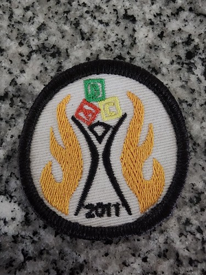 #ad #ad Burning Man Black Rock City 2011 ABC Camp embroidered Iron on Patch $25.00