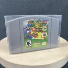 Nintendo 64 - Super Mario 64 [Players Choice] - Cartridge Only - Refurbished, VG