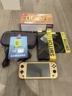 Nintendo Switch Lite Hyrule Edition - Box And Manuals Excellent Condition