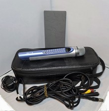 SANYO Personal Karaoke  SSM-Pk3 Microphone With Wires, Song List, Carrying Case 