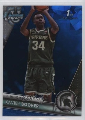 2023-24 Bowman U Chrome Sapphire Edition Xavier Booker #57 6j0