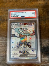 POKEMON 2024 Twlight Masquerade Ultra Rare GRENINJA EX #198 PSA 9 Mint RARE 3