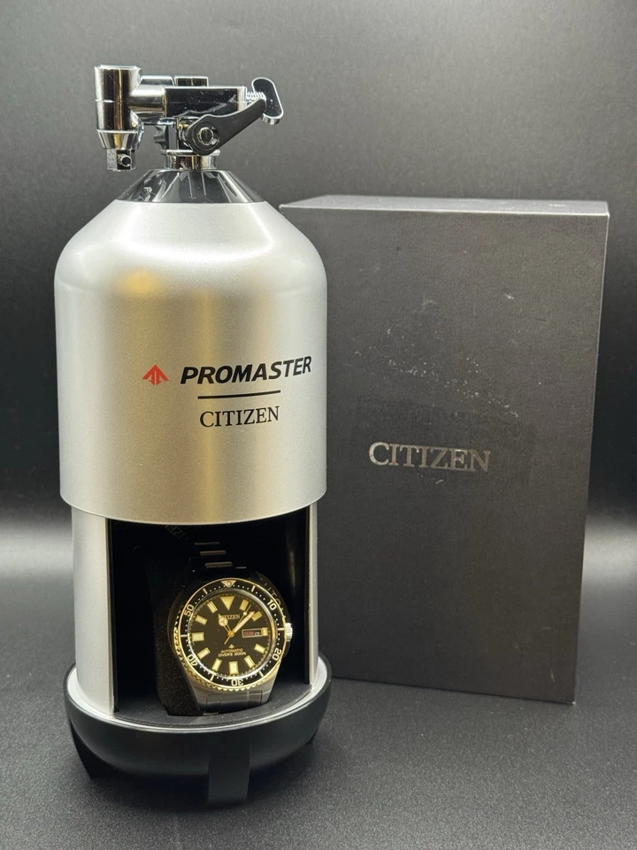 Citizen Promaster Diver Automatic — совершенно новый в футляре для дайвинга  - Изображение 2 из 4