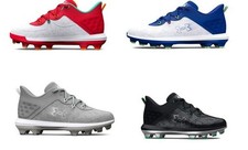 Under Armour Boy's UA Harper 8 TPU Baseball/Softball Cleats Youth
