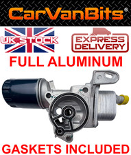 FOR CITROEN SPACETOURER 2016- ENGINE OIL COOLER RADIATOR WITH FILTER HOUSING