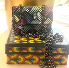 NWT Kurt Geiger Micro Multicolor Kensington Crossbody Bag -$59