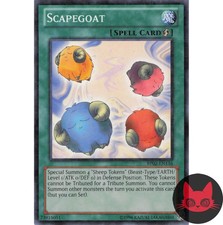 Yugioh Sündenbock BP02-DE136 Mosaic Rare NM