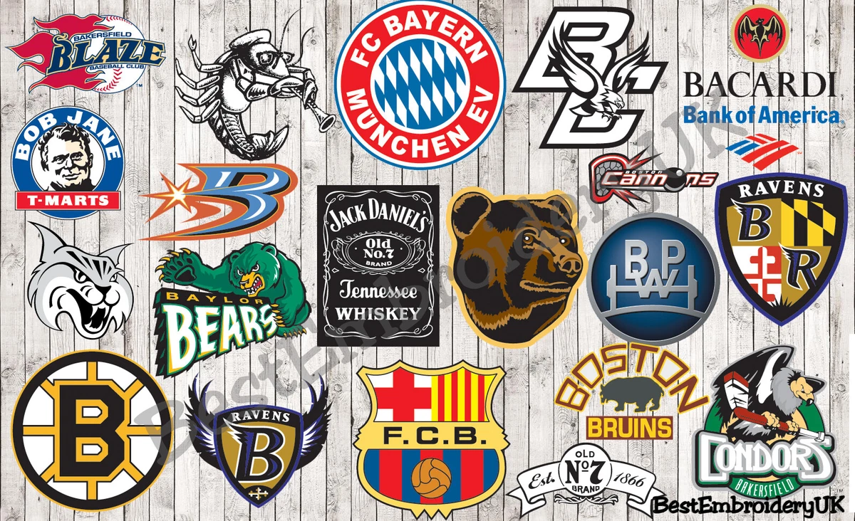 Vintage Sports Logos