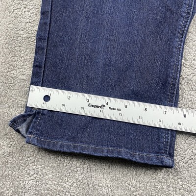 Jean Capris Lee Riders - Taille 8M - Occasion Très Bon état - Style Crop Et Capri
