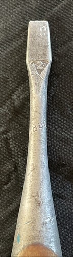 Vintage. Tobrin No. 2 Wood Handle Flat-head Screwdriver 1/4" x 5-1/2" | FREE S&H - Picture 3 of 17