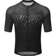Image of Altura Airstream Mens Short Sleeve Sports Jersey Top Black Size S