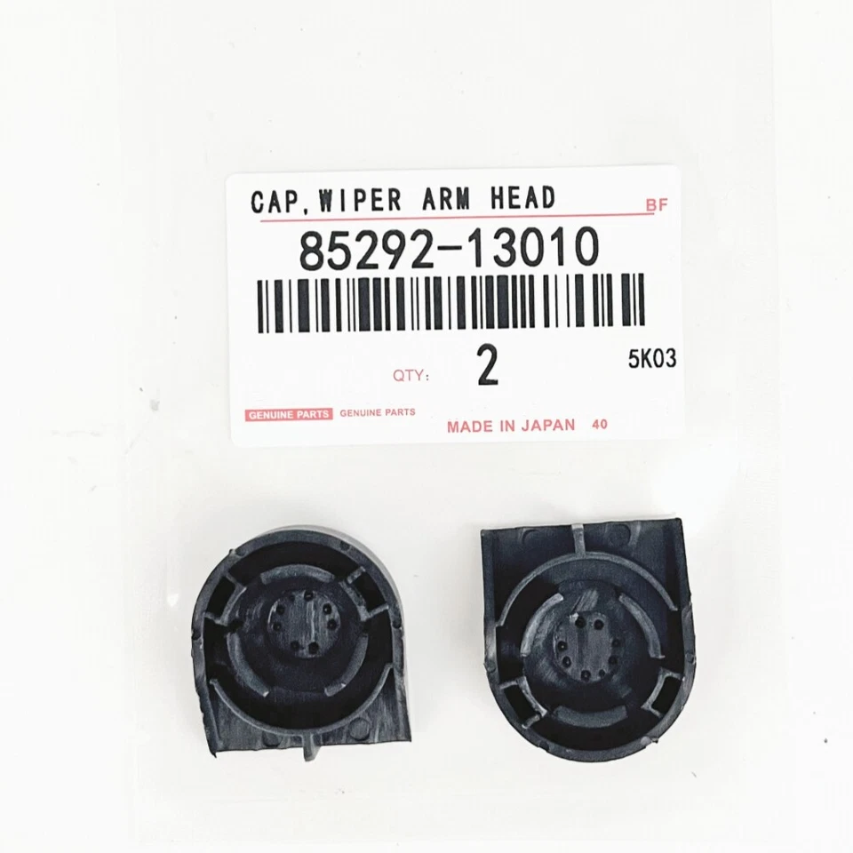 2PCS 85292-13010 Windshield Wiper Arm Nut Cover Bolt Cap For Toyota Corolla Foto 4 de 4