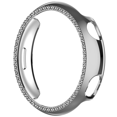 PC Single Row Diamond Skeleton Frame Cover Protective Case Shell for Vivo Watch5 - Zdjęcie 16 z 19