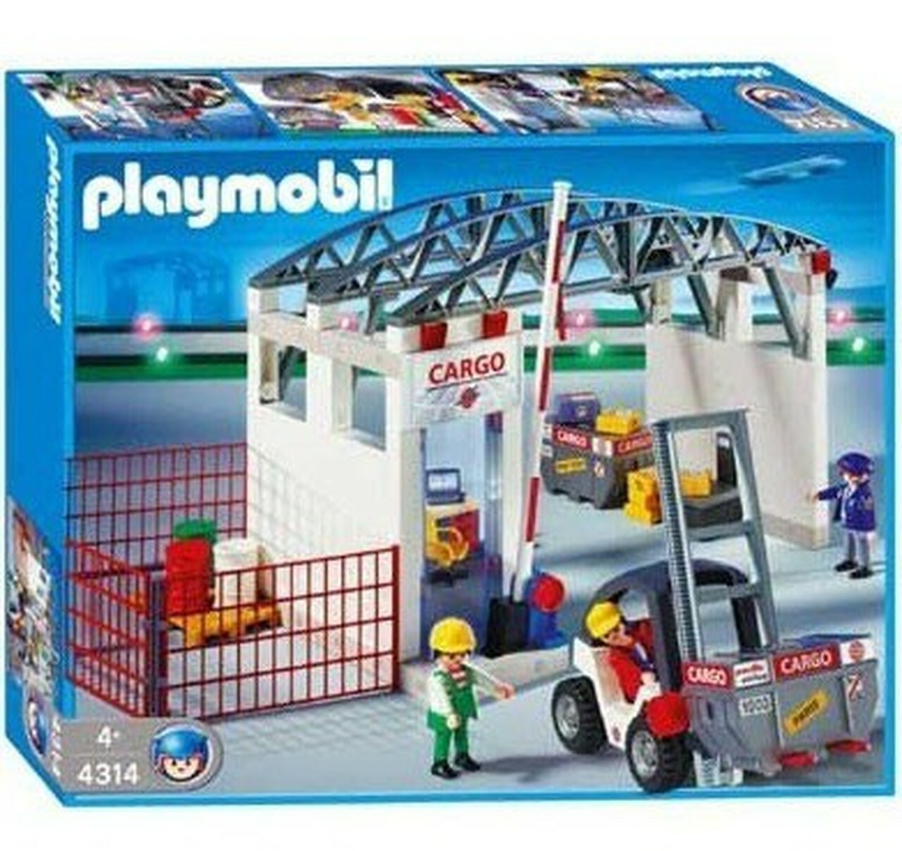playmobil airport terminal