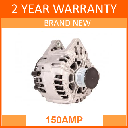 El alternador se adapta a RENAULT TRAFIC 2.0 | dCi | 90 y 115| 2006+ | | 150 AMPERIOS NUEVO - Imagen 1 de 7