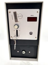 New Munzprufer Muller Braunschweig Coin Drop Timed Box KWM 126/740 Brand New