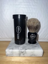 The Art Of Shaving Travel Brush Pure Badger Hair.