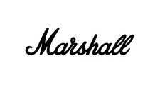 Marshall Decal 2 Pack ANY COLOR Marshall Guitar Amp Sticker Vinyl