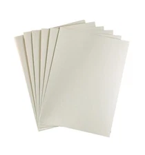 Uart Sanded Pastel Art Paper, Off-White, 21" x 27" Paper, Grit #500, 10 Sheet...