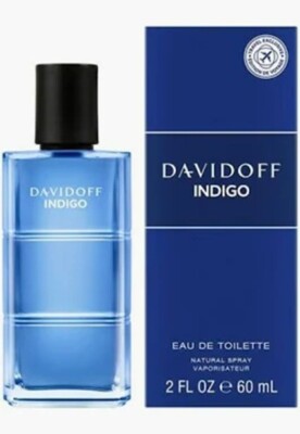 Davidoff Indigo 60ml neu und versiegelt