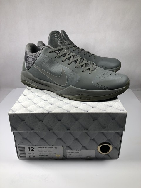 kobe 5 fade to black