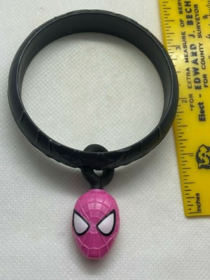 pink spiderman toy