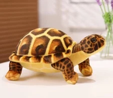 Brown Tortoise 12 Inch Stuffed Ocean Animal Plush Toys Doll Kids Gifts