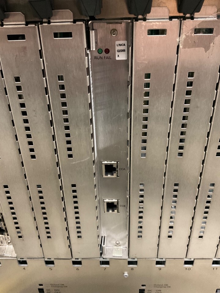 SIEMENS AP 3700 With X3 STMI4, X1 LTUCA, X1 DIUT2, and 9 Blanks See ...