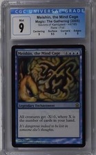 MEISHIN, THE MIND CAGE Saviors of Kamigawa Foil Rare CGC 9 Q+ MTG [Nostalgium]