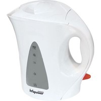 Infapower 1,7L Kabelloser Wasserkocher 2200W - Weiß