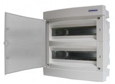 Unterputz Verteiler 2-reihig 36TE UP Sicherungskasten Schaltschrank